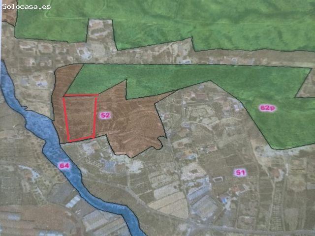 Terreno para cultivo carretera de Aspe