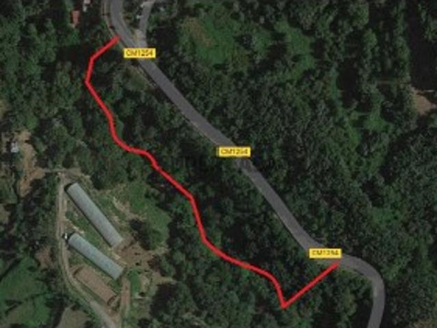 Terreno para agricultura com 8.713m2 em Soalhães, Marco de Canaveses