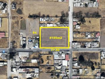 Terreno para Desarrolladores en Venta de 4,185m2 en San Gaspar, Metepec, San Gaspar Tlahuelilpan