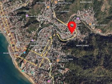 Terreno para Desarrollo Vertical Céntrico en Puerto Vallarta