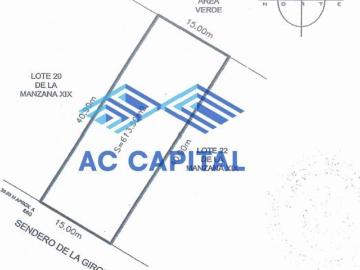 Terreno para Desarrollo habitacional · 613 m² · Vista Panorámica · Milenio III Querétaro