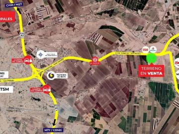 TERRENO PARA DESARROLLO MIXTO EN CARRETERA TORREON SAN PEDRO