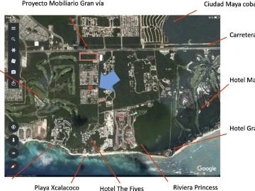 TERRENO PARA DESARROLLO MIXTO EN PLAYA DEL CARMEN QUINTANA ROO