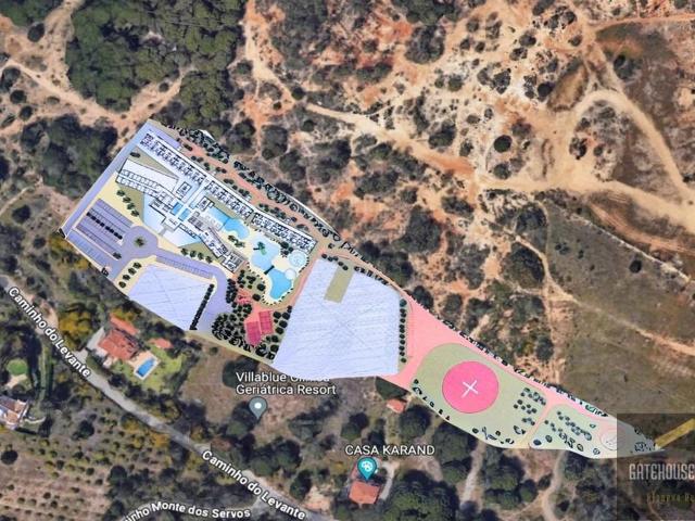 Terreno para Desenvolvimento de Cuidados de Saúde Geriátrico. m² Almancil
