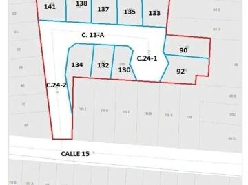 Terreno para inversión con 2 casas construidas. ADN