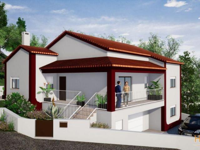Terreno para moradia com projeto aprovado, situado em Alburitel, Ourém | 26064063601