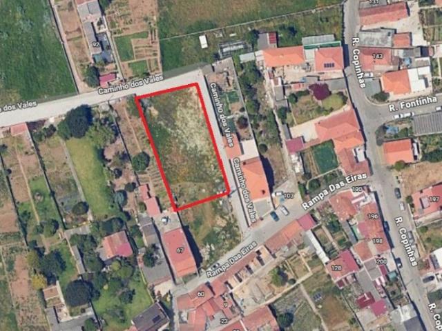 Terreno para moradias em Canidelo Vila Nova de Gaia