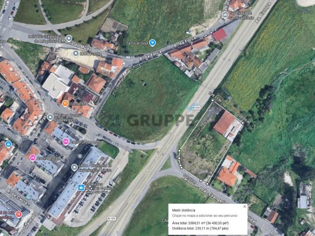 Terreno para Promoção Imobiliária | PIP Aprovado | Aveiro Avenida Europa Zona da Forca