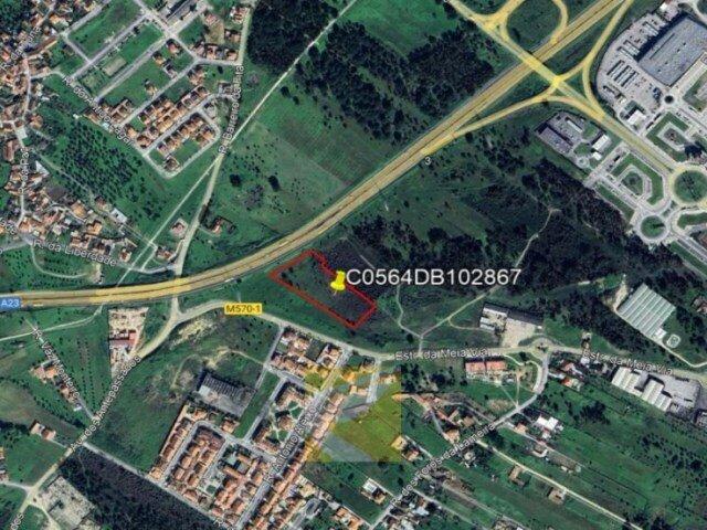 Terreno para venda em Nossa Senhora de Fátima, concelho de Entroncamento, Santarém, Portugal
