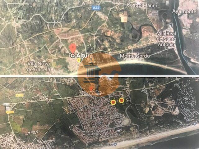 Terreno para venda em Praia da Alagoa, Altura, concelho de Castro Marim, Faro, Portugal