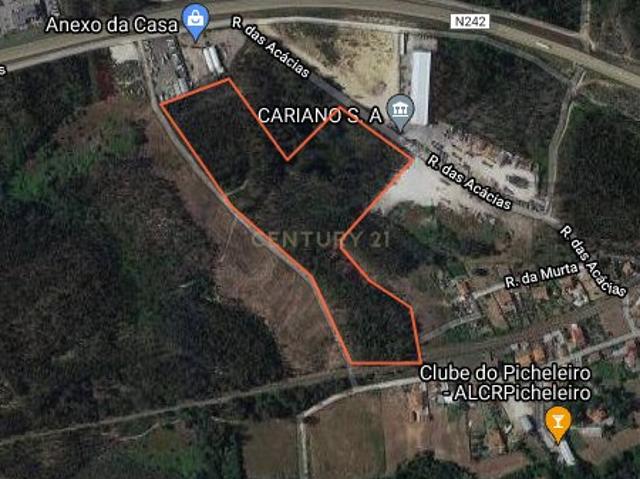 Terreno para venda Zona Industrial Barosa em Leiria