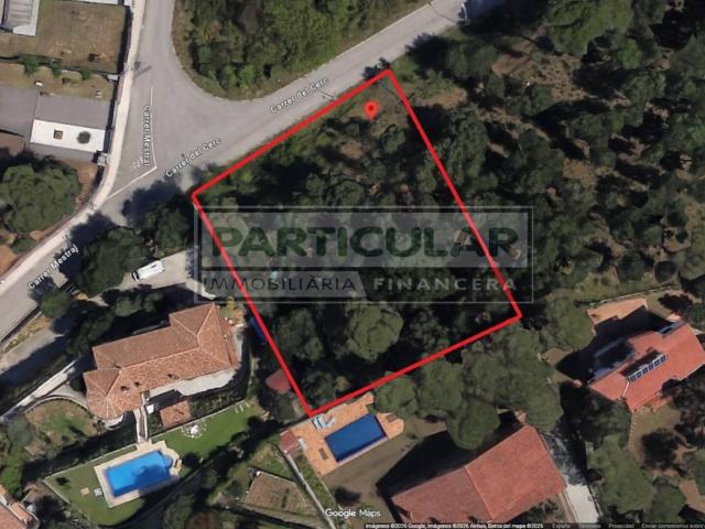 TERRENO – PARCELA Urbana – SOLAR en VENTA en VILANOVA DEL VALLÈS– Barri Casa Nova – Polígon Vallesà Vallès Oriental