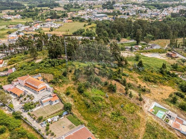 Terreno, Paredes
