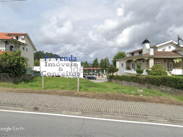 Terreno, Paredes
