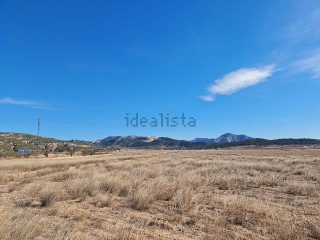 Terreno, Pinoso