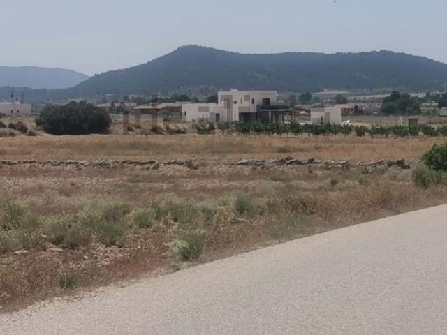 Terreno, Pinoso