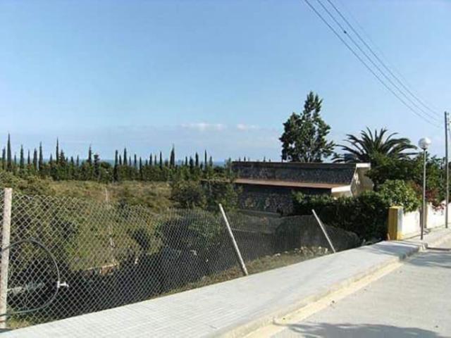Terreno, Pineda de Mar
