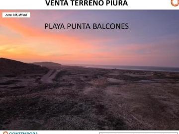 TERRENO PIURA PLAYA PUNTA BALCONES 188,455 M2