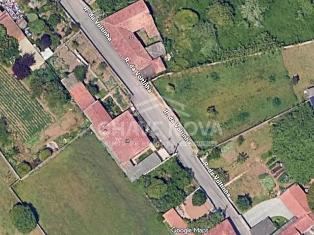 Terreno plano com 1.040 m² localizado na Rua da Voltinha, em Espinho