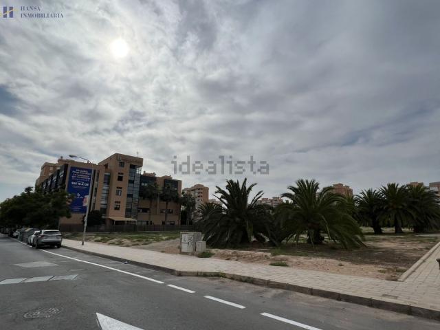 Terreno, Playa de San Juan, Alicante / Alacant
