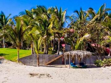 Terreno Playa Las Pocitas, primera fila, Máncora Piura