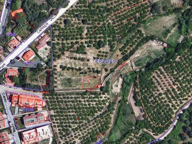 Terreno, Prades
