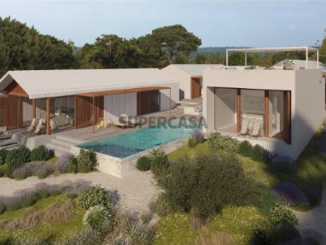 Terreno premium 1116 m2 C/ projecto Moradia T6 Comporta