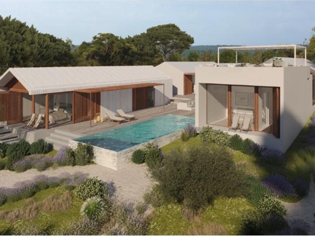 Terreno premium 1116 m2 C/ projecto Moradia T6 Comporta