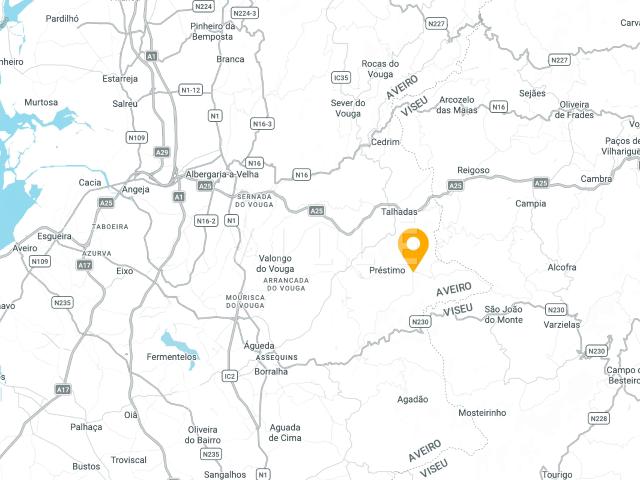 Terreno, Préstimo e Macieira de Alcoba, Águeda | BPI Expresso Imobiliário
