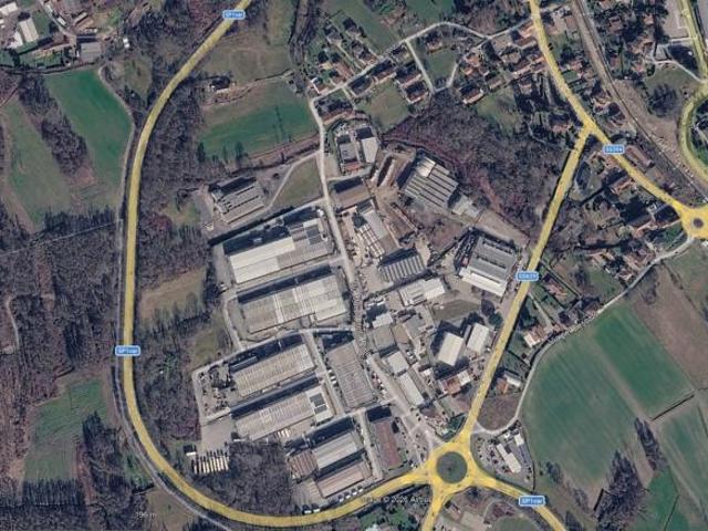 TERRENO PRODUTTIVO/INDUSTRIALE/COMMERCIALE FRONTE STRADA PROVINCIALE