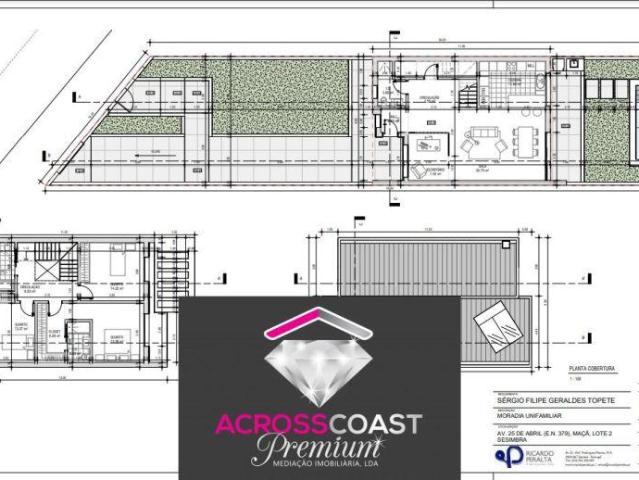 Terreno + Projeto de construção aprovado Moradia com piscina Sesimbra | 26083648589