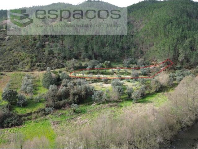 Terreno próximo da Ribeira do Alvito