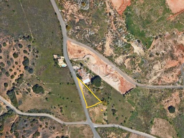 Terreno rústico 1000 m2 em Areias de Porches I Lagoa I Algarve