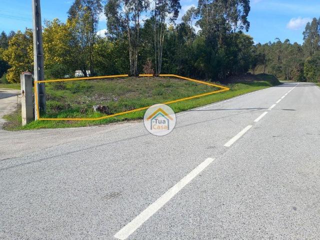 Terreno Rústico inserido no perímetro da Zona Industrial de Casal de Ermio