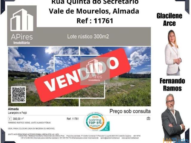 TERRENO RUSTICO 300M2, JUNTO FÓRUM | 26083606418