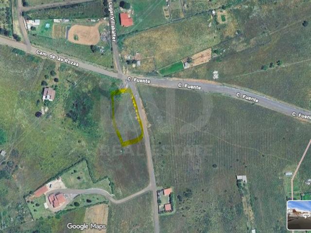 Terreno rustico 757 m2