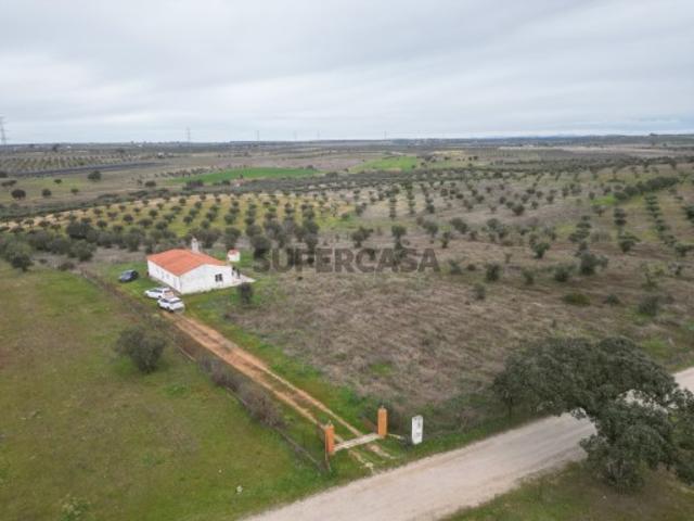 Terreno Rústico com moradia na Amareleja, Moura, Beja