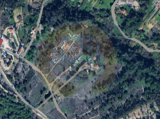 Terreno Rústico com capacidade construtiva