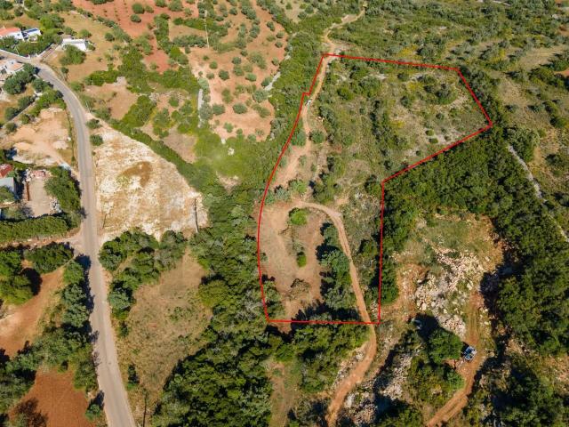 Terreno Rústico com 15.720m2 em Agostos Santa Barbara de Nexe Faro