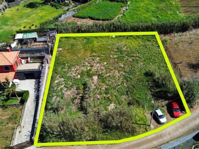 Terreno Rústico com 1.050 m² na Fajã da Ovelha, Calheta – Madeira