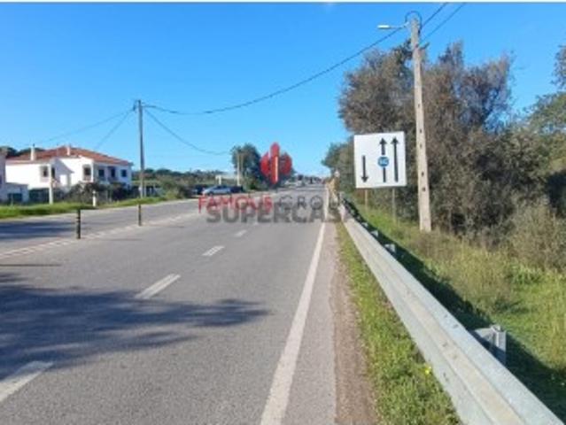 Terreno Rustico com 3370 m2 na Estrada Nacional 125