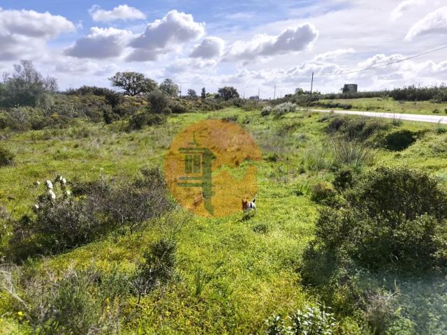 TERRENO RÚSTICO COM 3.4 HECTARES COM POSSIBILIDADE DE CONSTRUÇÃO DE ARMAZÉM AGRICOLA PRÓXIMO A ALDEIA DO AZINHAL EM CASTRO MARIM ALGARVE