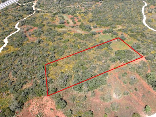 Terreno Rústico com 4950 m2 localizado em Monteiros, São Sebastião, Loulé