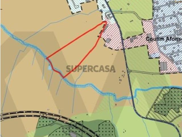 Terreno rústico com 49.280 m² Potencial agrícola e possibilidade construção de apoio | Algueirão