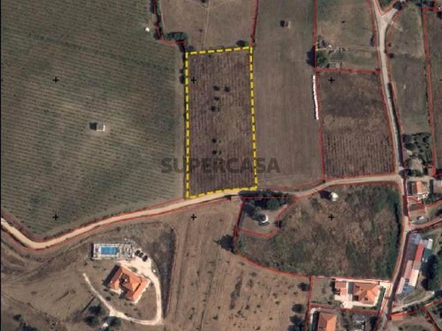 Terreno Rústico com 4.800 m² em Curvel Torres Vedras