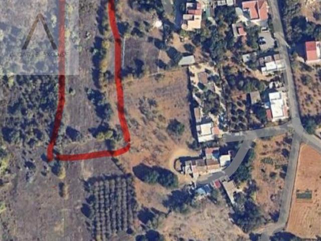 Terreno rústico com 6.880 m² em Bias do Sul, Olhão