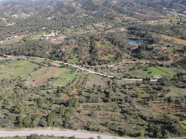 Terreno Rústico com 7.200m2 em Santa Margarida, Alte