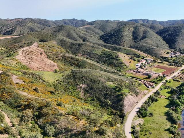 Terreno rústico com 7.480 m², a 15 minutos de São Bartolomeu de Messines e 25 minutos de Albufeira