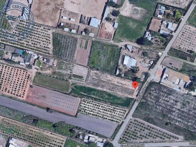 TERRENO RUSTICO CERCA DE LA PLAYA Y DEL PUEBLO, EN PUZOL