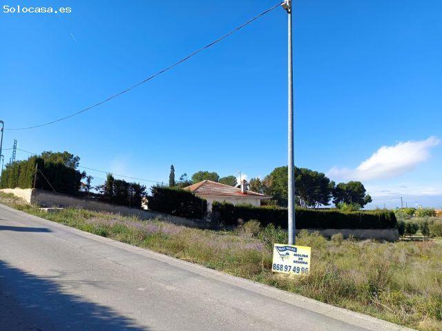 terreno rústico de 1.486 m2, en la Urbanización Los Valientes